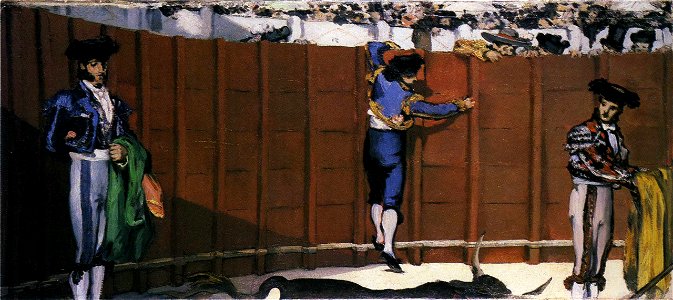 Édouard Manet - La corrida