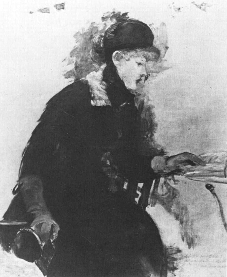 Édouard Manet - Liseuse (RW 398)