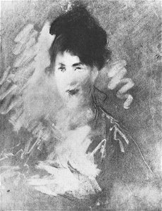 Édouard Manet - Ellen Andrée