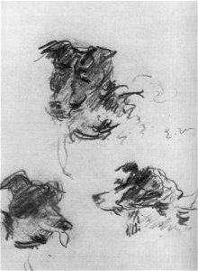 Édouard Manet - Tête de chien