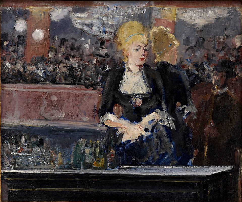 Édouard Manet - Un bar aux Folies-Bergère