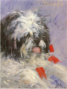 Édouard Manet - Douki (RW 254)