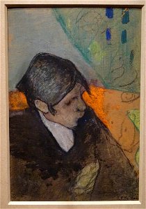 Édouard Vuillard, Roussel à la mèche noire