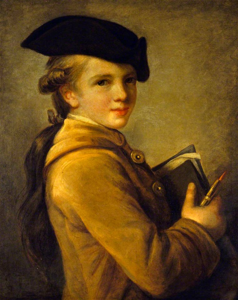 Élisabeth Louise Vigée Le Brun (1755-1842) (after) - Supposed Portrait of the Artist's Brother, Louis-Jean-Baptiste-Etienne Vigée (1758–1820) - 1246478 - National Trust