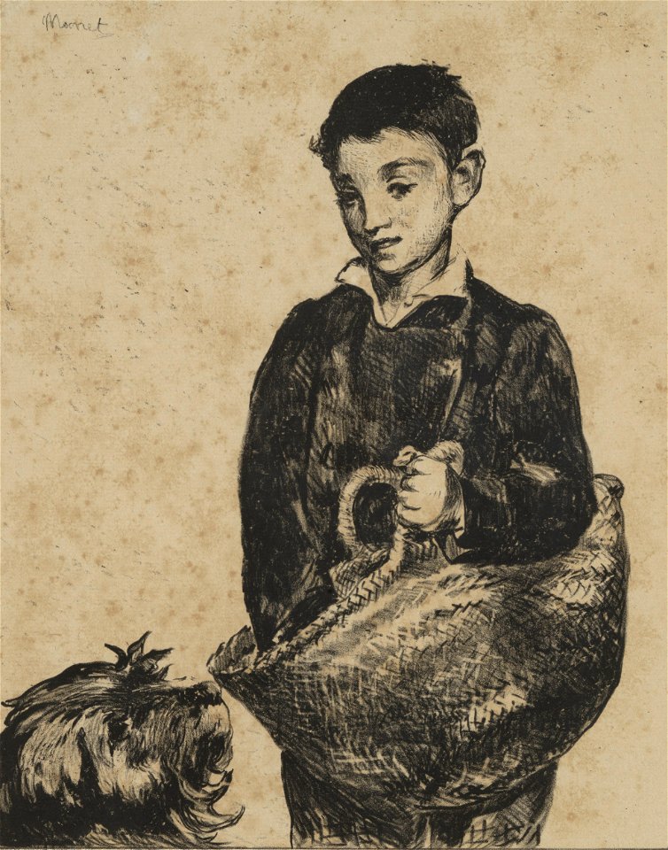 Édouard Manet Le gamin Thielska 282b
