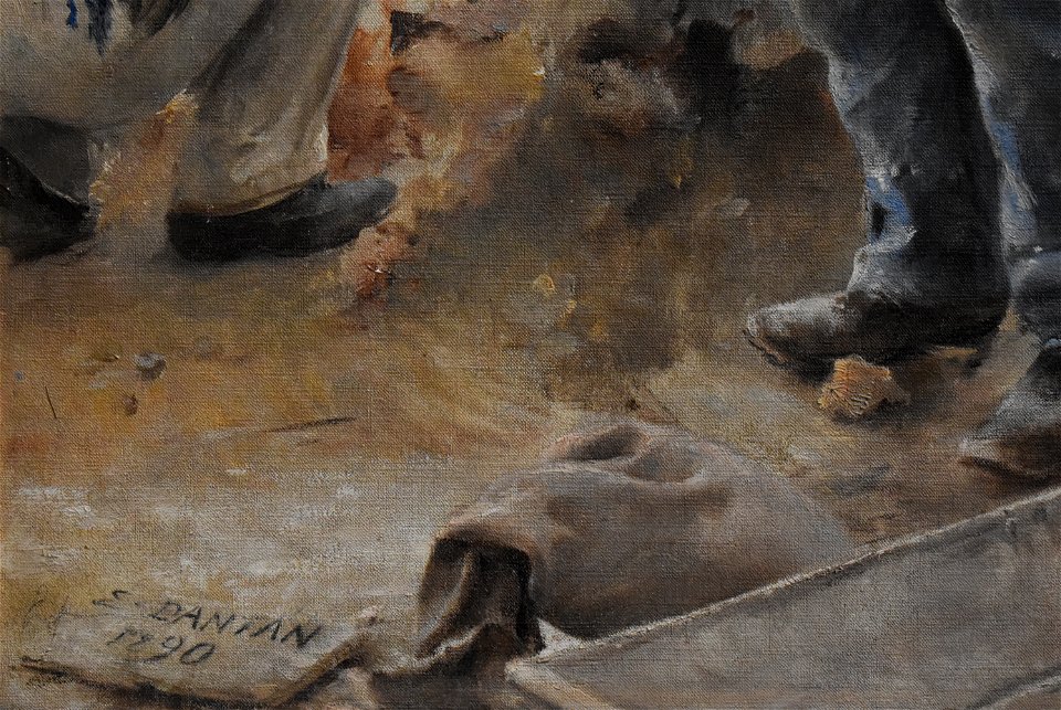 Édouard-Joseph Dantan - Serre en construction 03