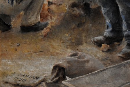 Édouard-Joseph Dantan - Serre en construction 03