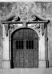 Église st michel portail Habrau bmr 18