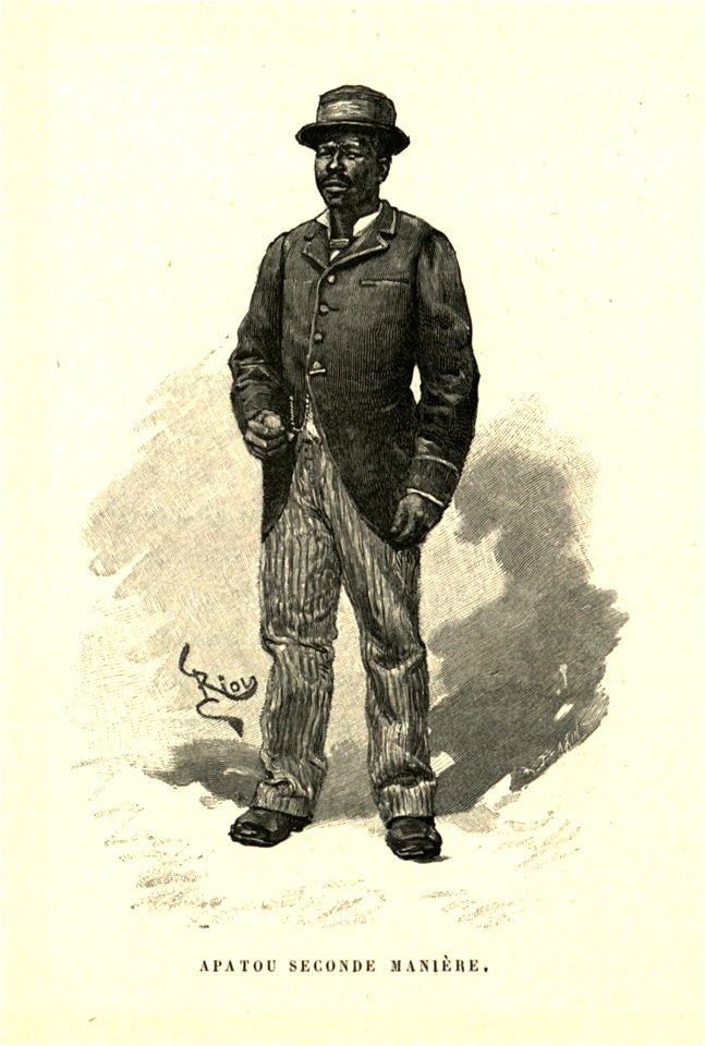 Édouard Riou - Apatou seconde manière
