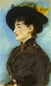 Édouard Manet - La Viennoise Irma Brunner (P79)