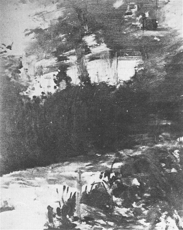 Édouard Manet - Une allée de jardin de Rueil (RW 404)