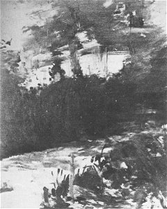 Édouard Manet - Une allée de jardin de Rueil (RW 404)
