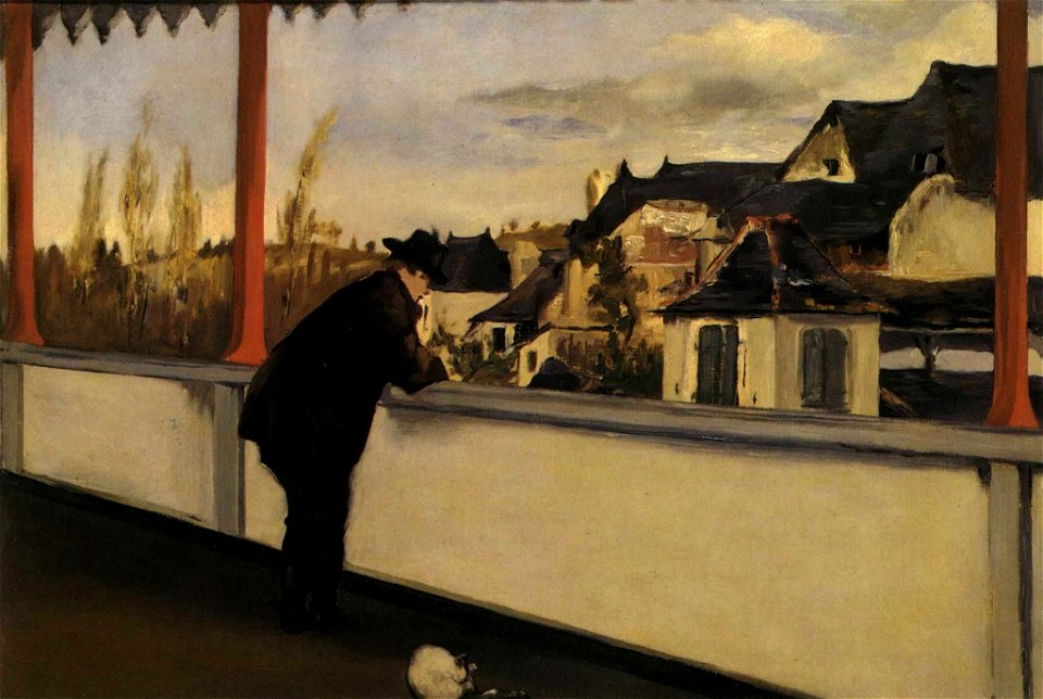 Édouard Manet - Oloron-Sainte-Marie