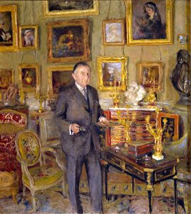 Édouard Vuillard, David David-Weill, 1925