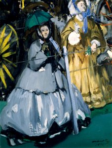 Édouard Manet - Women at the Races - Google Art Project