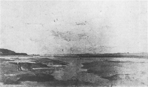 Édouard Manet - Plage à marée basse (RW 199)
