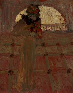 Édouard Vuillard - A l'Opéra (At the Opera) - Google Art Project