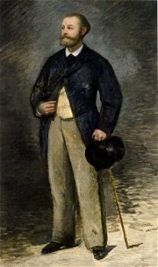Édouard Manet - Portrait d'Antonin Proust