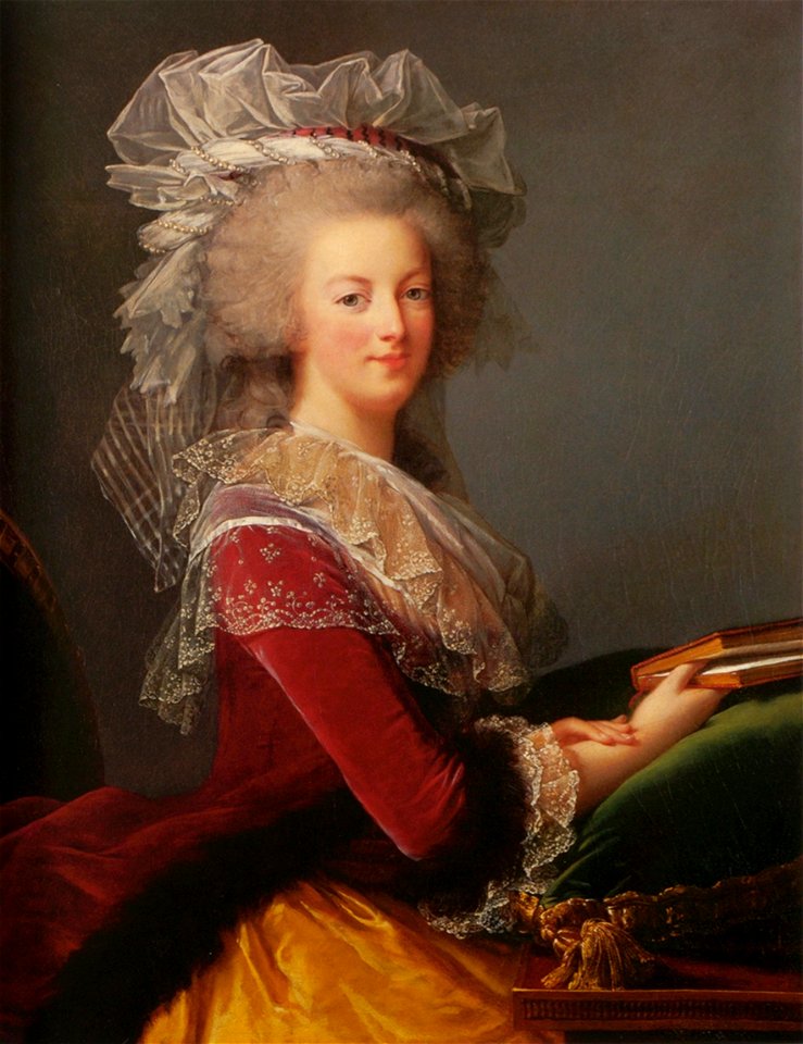 Élisabeth Vigée Le Brun - Marie-Antoinette au livre - 1785