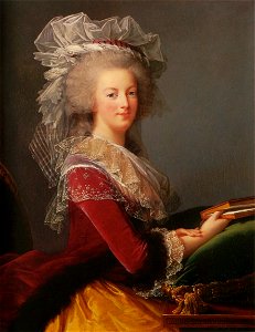 Élisabeth Vigée Le Brun - Marie-Antoinette au livre - 1785