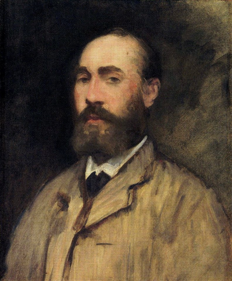 Édouard Manet - Portrait of Jean-Baptiste Faure