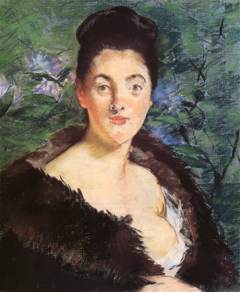 Édouard Manet - L’inconnue