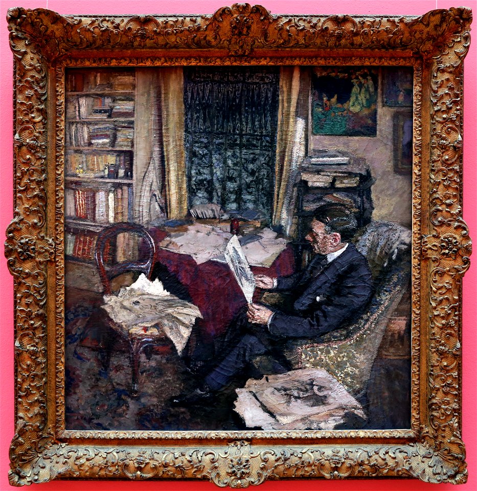 Édouard vuillard, henri-xavier fontaine, 1920