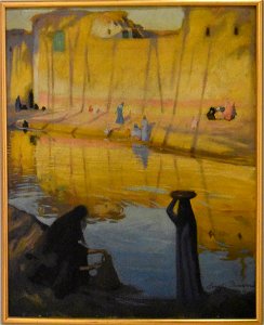 Émile Bernard - Bords du Nil à Marg 02