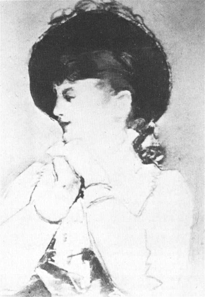 Édouard Manet - Méry Laurent
