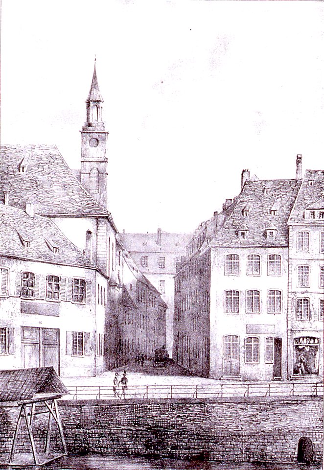 Église Saint-Louis de Strasbourg (1840)