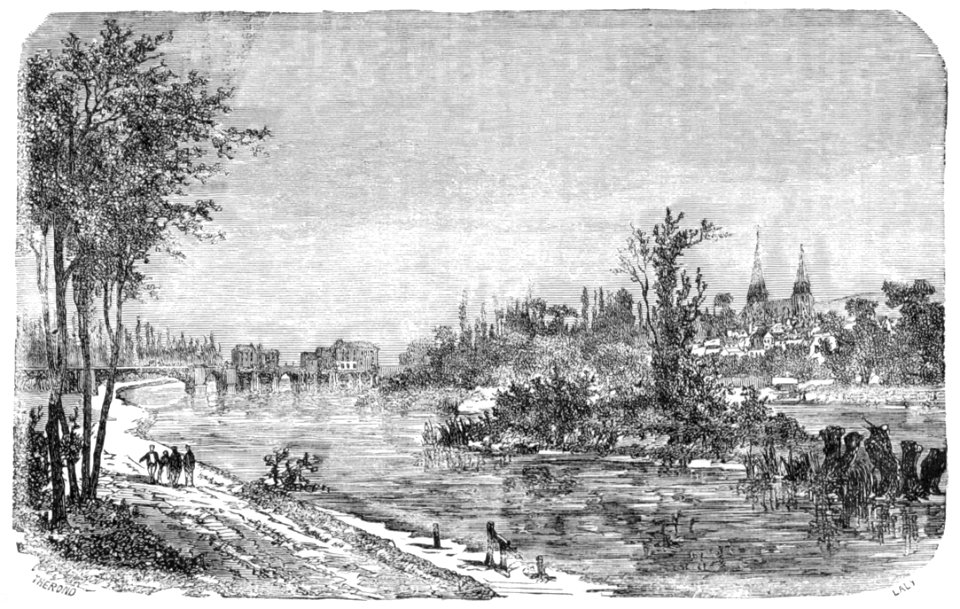 Émile Thérond, Laly, Poissy Vue générale