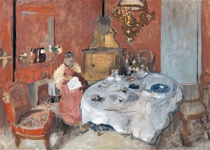 Édouard Vuillard - Das Speisezimmer - 8664 - Bavarian State Painting Collections