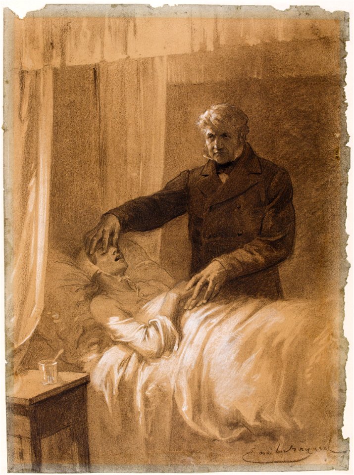 Émile Bayard - Il lui ferma les yeux