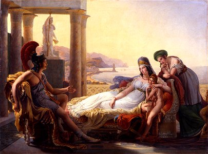 Énée & Didon par Pierre-Narcisse Guérin