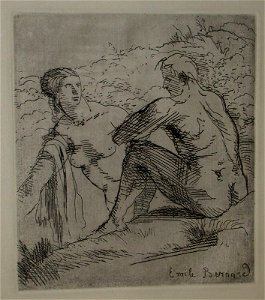 Émile Bernard Man and Woman