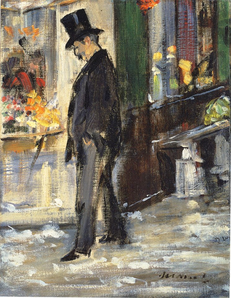 Édouard Manet - Promeneur
