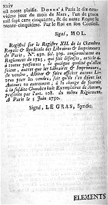 Éléments d'agriculture Duhamel 82408 privilège