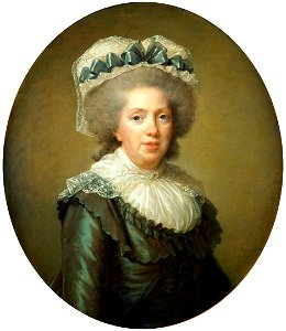 Élisabeth Louise Vigée Le Brun - Madame Adélaïde de France 1791