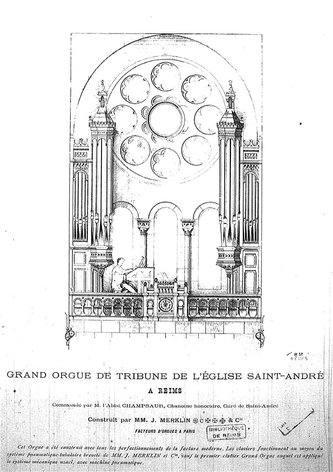 Église st andré nouvelle orgues bmr 18