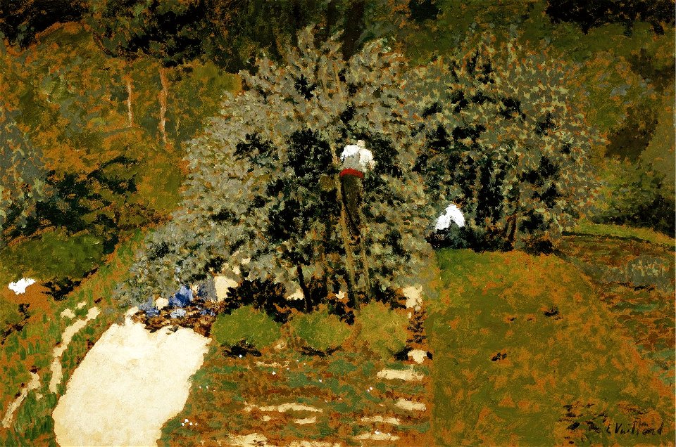Édouard Vuillard - La Cueillette