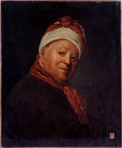 Étienne Aubry - Portrait du peintre Étienne Jeaurat (1699-1789) - P186 - Musée Carnavalet
