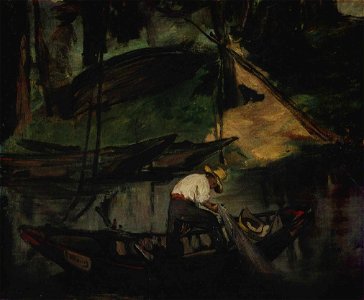 Édouard Manet - Le pêcheur