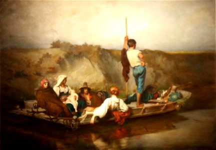 Émile Charles-Bitte - La Malaria