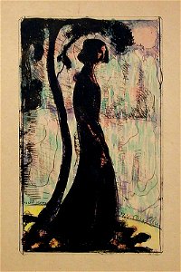 Émile Bernard Solitude
