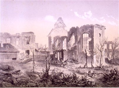 Église de la citadelle de Strasbourg (1870)