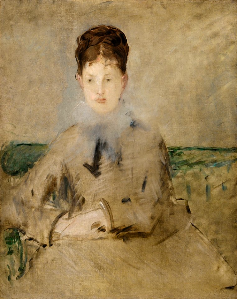 Édouard Manet - Portrait de Madame Jules Guillemet