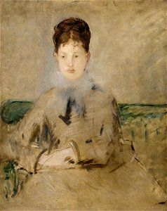 Édouard Manet - Portrait de Madame Jules Guillemet