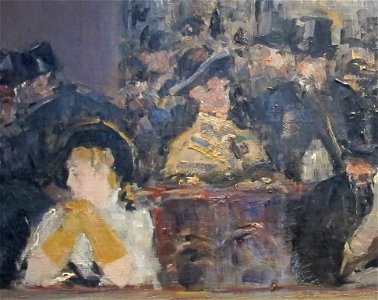 Édouard Manet - Un Bar aux Folies-Bergère (Detail)