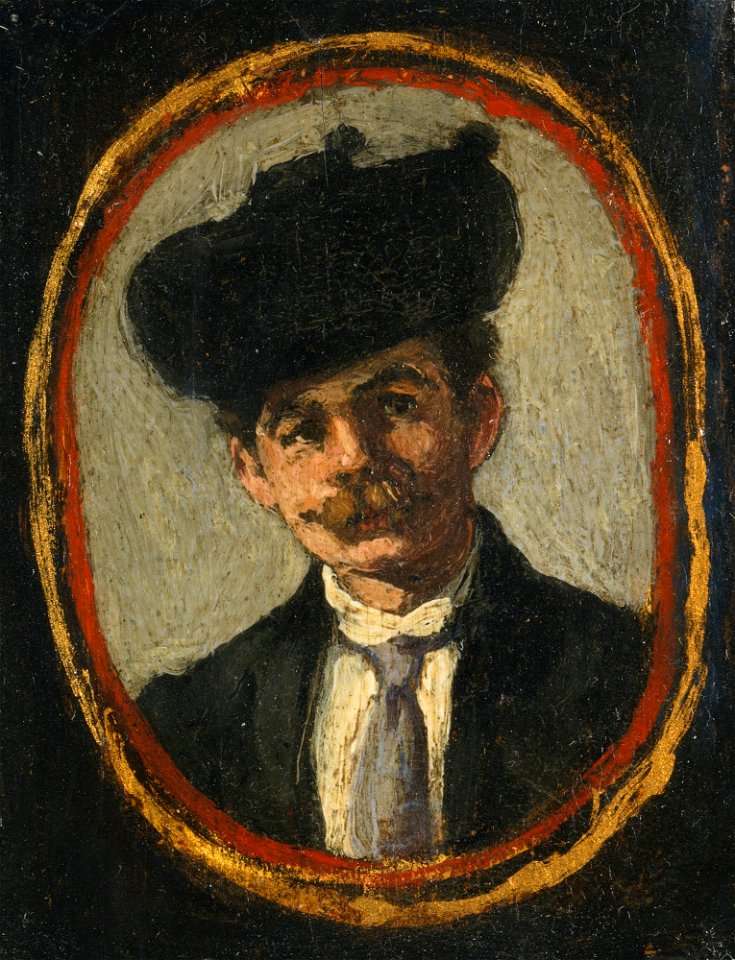 Édouard Manet - Portrait de Monsieur Pagans