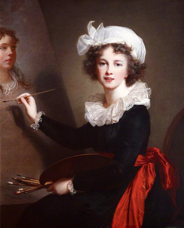 Élisabeth Louise Vigée Le Brun (1755-1842) - Self Portrait - 851782 - National Trust